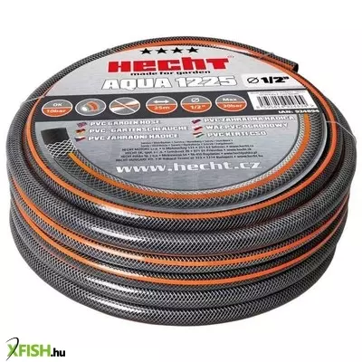 Hecht aqua 1225 - locsolótömlő 1/2 25m