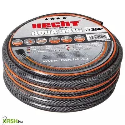 Hecht aqua 3415 - locsolótömlő 3/4 15m
