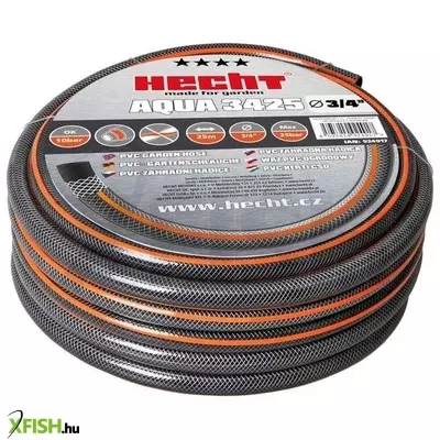 Hecht aqua 3425 - locsolótömlő 3/4 25m