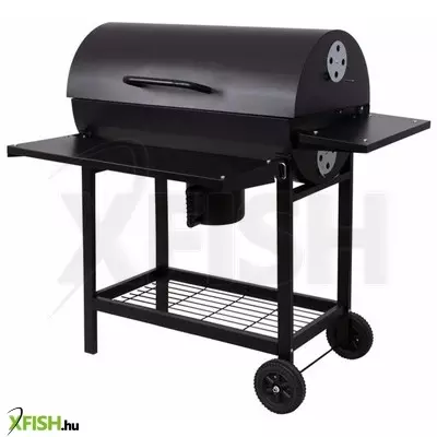 Hecht barrel - kerti grill