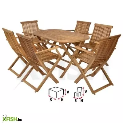 Hecht basic set 6 - kerti bútor fa