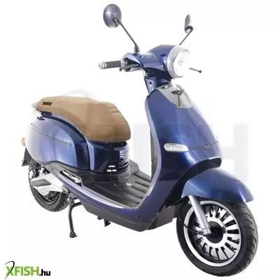 Hecht citis blue - akkumulátoros robogó metálkék