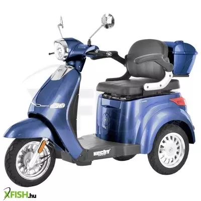 Hecht citis max blue - akkumulátoros robogó kék