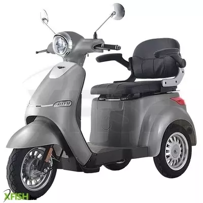 Hecht citis max shadow - akkumulátoros robogó ezüstmetál