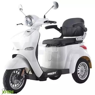 Hecht citis max white - akkumulátoros robogó metálfehér