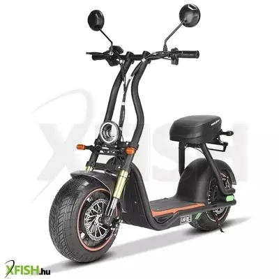 Hecht cocis mini red - akkumulátoros robogó fekete