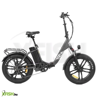 Hecht compos XL grey - elektromos kerékpár