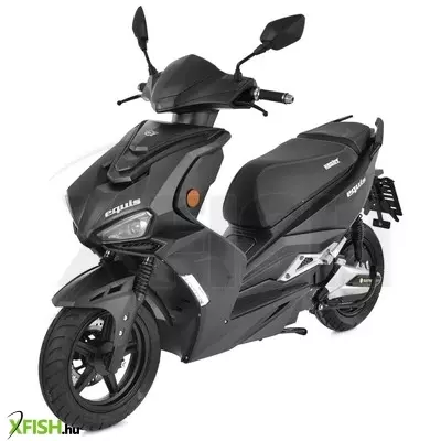 hecht equis black - akkumulátoros robogó