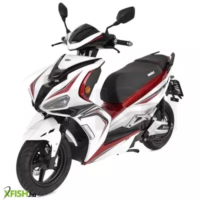 Hecht equis white - akkumulátoros robogó