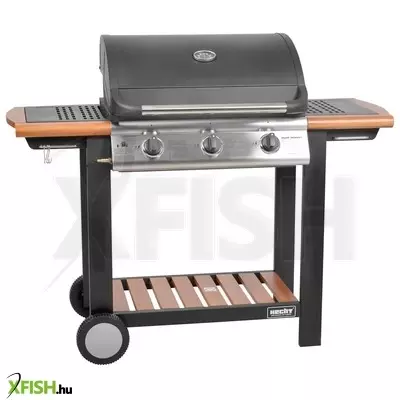 Hecht fire wood 3 - gázos kerti grill