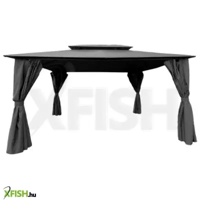 hecht gazebo 34 - kerti pergola 4x3 m