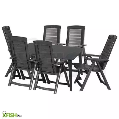 Hecht jardin graphite 6 - kerti bútor