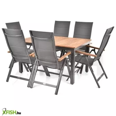 Hecht montana - kerti bútor (1db asztal+6db szék)
