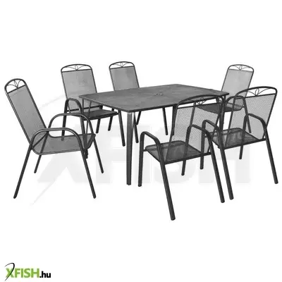 Hecht navassa set 6 - kerti bútor