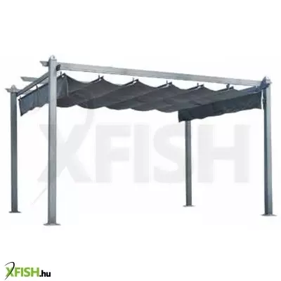 hecht pergola  4 x 3 - kerti pergola 400x300x228 cm