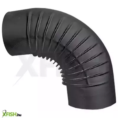 Hecht pipe curve - füstcső könyök, 120 mm