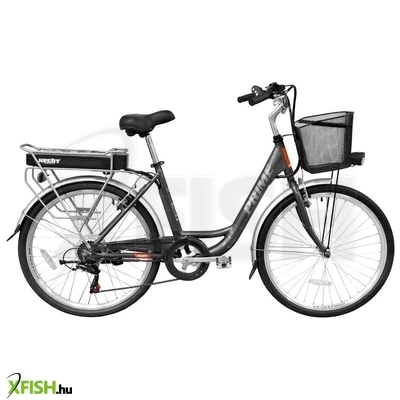Hecht prime grey- elektromos kerékpár