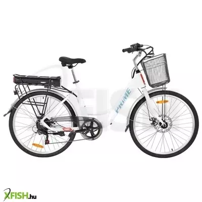 Hecht prime white - elektromos kerékpár