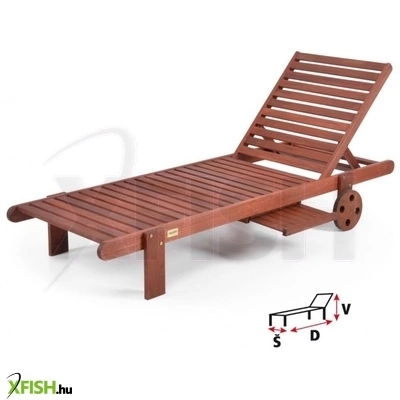 Hecht resort i - kerti napozóágy fa