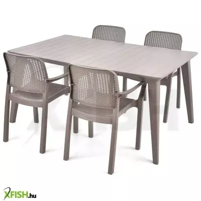 Hecht samana beige set 4