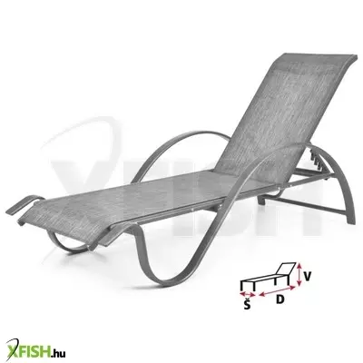 Hecht sofia lounger - kerti napozóágy