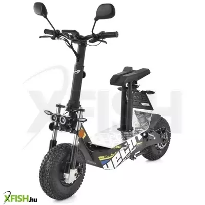 Hecht terris black - összecsukható e-robogó