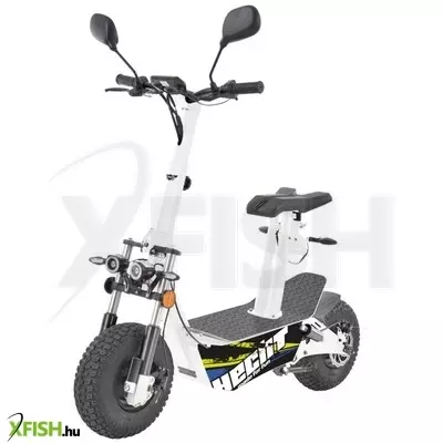 Hecht terris white - összecsukható e-robogó