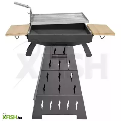 hecht vesuv 3 in 1 - bbq+tűzrakó+grill, 3in1