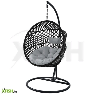 hecht vicky black - függő hintaszék