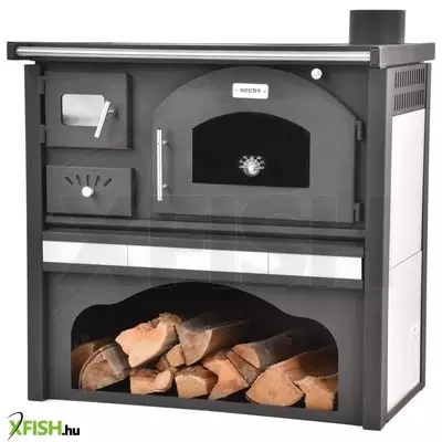 hecht vulcanus beige - kandalló sütővel