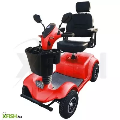 Hecht wise red - akkumulátoros robogó