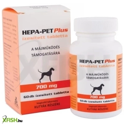 Hepa Pet Plus 700mg Májvédő Tabletta 60db/csomag