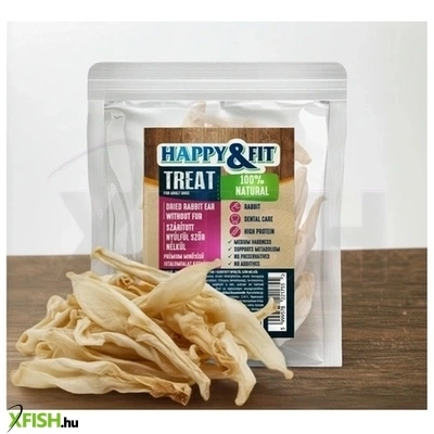 happy&fit nyúlfül 100g