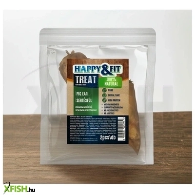 Happy&Fit Sertés Fül 2db/csomag