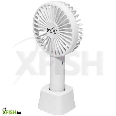 Home hf9c kézi ventilátor, akkumulátoros, 4 W teljesítmény, 3 sebesség, 9 cm-es lapátátmérő