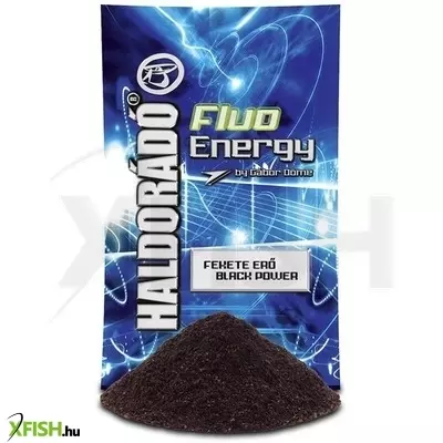 Haldorádó Etetőanyag Fluo Energy - Fekete Erő / Black Power 800 G