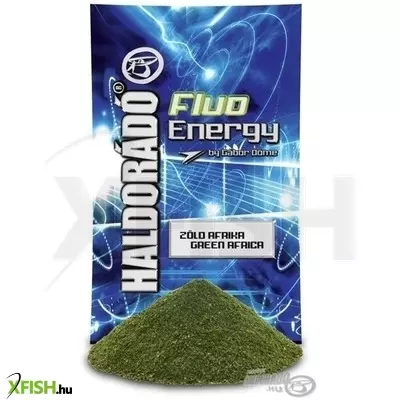 Haldorádó Etetőanyag Fluo Energy - Zöld Afrika / Green Afrika 800 G
