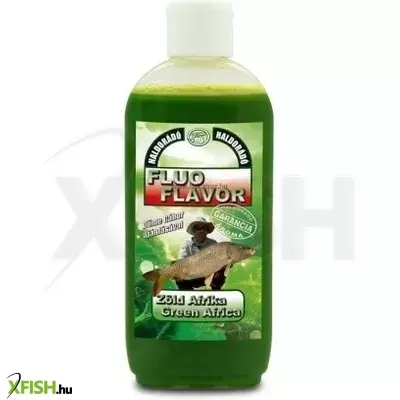 Haldorádó Fluo Flavor - Zöld Afrika / Green Afrika 200 ml Aroma