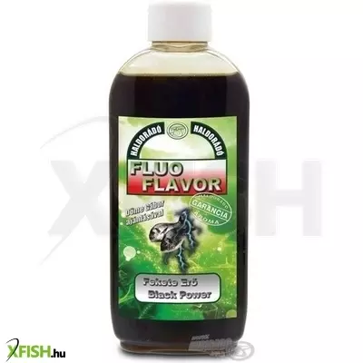 Haldorádó Fluo Flavor - Fekete Erő / Black Power 200 ml Aroma