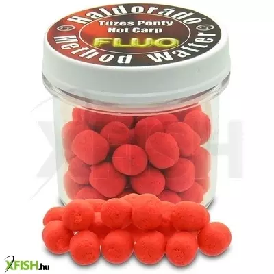 Haldorádó Fluo Method Wafter 8 Mm - Tüzes Ponty Feeder Horog Pellet
