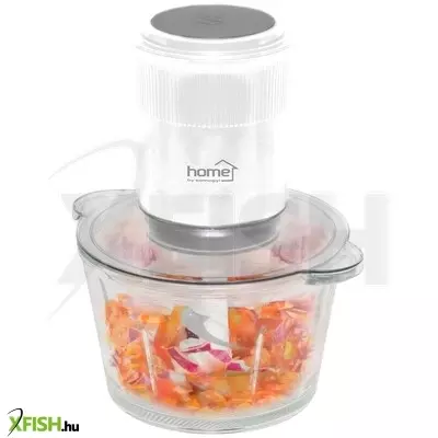 Home hg ap 18 aprító, teljesítmény 400 w, 1,8 literes üvegtál, 4-élű rozsdamentes kés, stop funkció