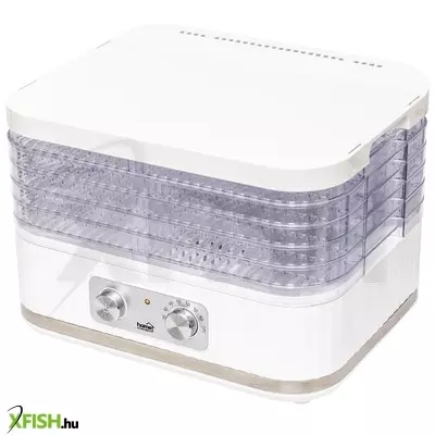 Home hg asz 5 aszaló, 35-70°c között állítható hőmérséklet, 5 tálca, töltőtömeg 3,5 kg, 250 w, fehér