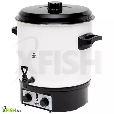 Home hg ba 27 befőző automata, teljesítmény 1800 w, 27 literes tartály, sterilizálás funkció, fehér-fekete