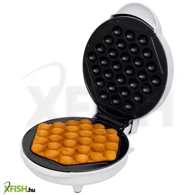 Home hg bg 30 bubble gofrisütő, teljesítmény 900 w, tapadásmentes sütőfelület, jelzőfények