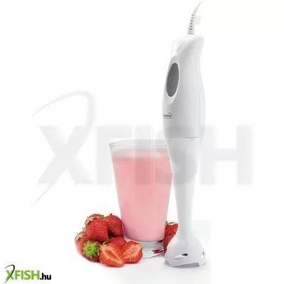 home hg bm 12 botmixer, teljesítmény 250 w, abs alapanyag, nemesacél kések, túlmelegedés elleni védelem