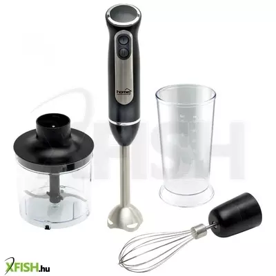 Home hg bms 64 botmixerszett, teljesítmény 600 w, 2 sebességfokozat, rozsdamentes kések,