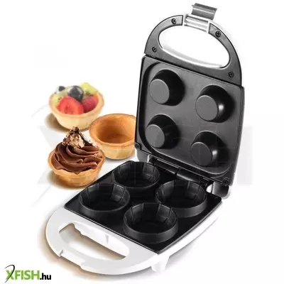 Home hg gk 04 gofrikehelysütő, teljesítmény 520 w, tapadásmentes sütőfelület, piros jelzőfény