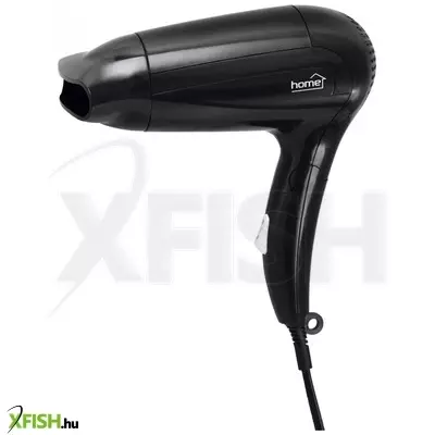 Home hg hsz 18 hajszárító, teljesítmény 1400 w, becsukható nyél, két fokozat, szűkítő, fekete