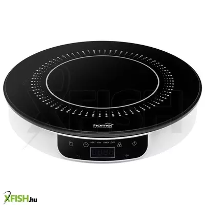 Home hg if 29 indukciós főzőlap, teljesítmény 2000 w, hordozható, használható edényméret ∅12 - ∅26 cm, automatikus edényfelismerés