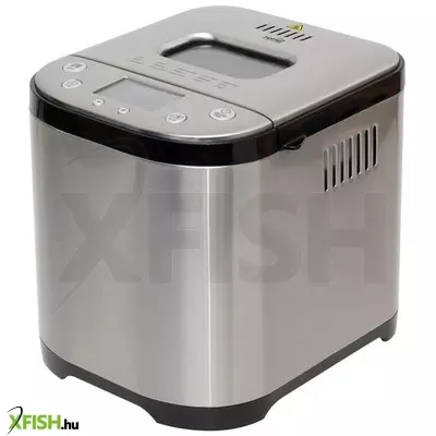 Home hg ks 900 kenyérsütő, 710 w, 15 program, 500 g, 750 g, 900 g kenyérsütés, rozsdamentes felület